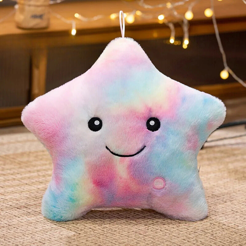 Star shining pillow