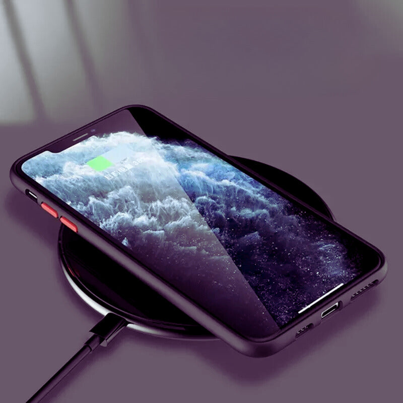 Magnetic Wireless Charging Case For Samsung