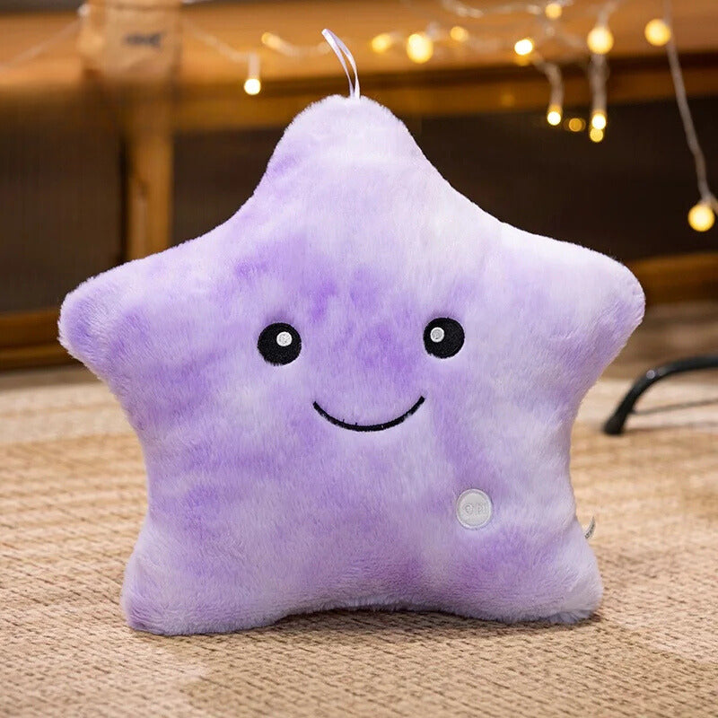 Star shining pillow