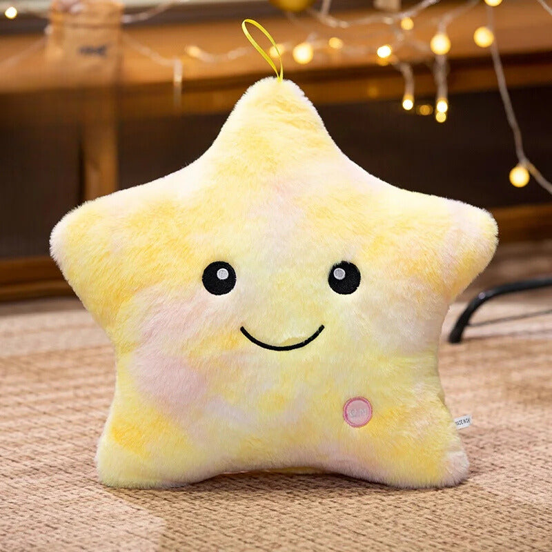 Star shining pillow