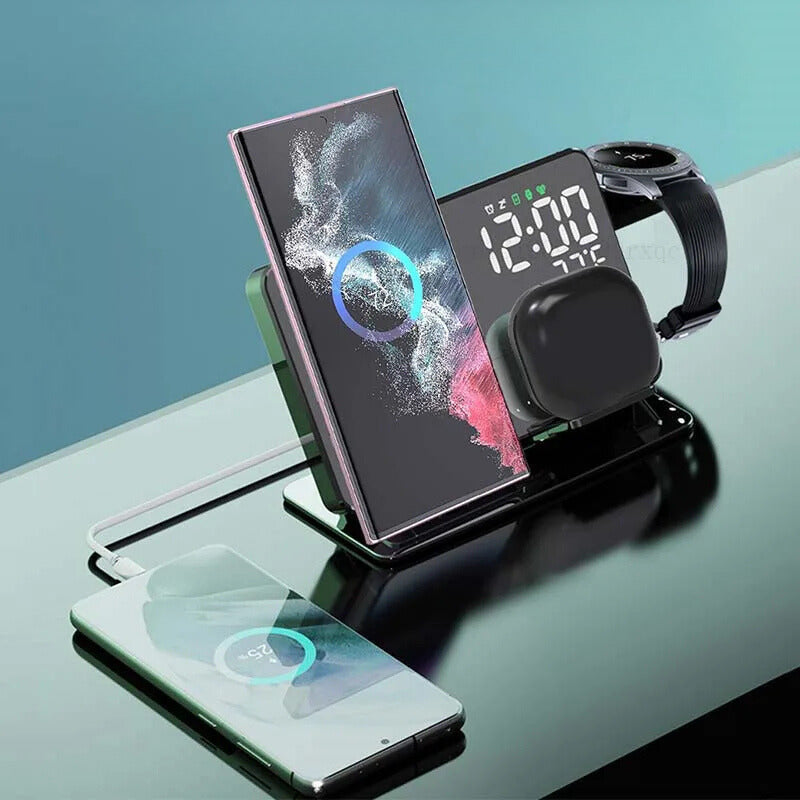 3 in 1 Wireless Charger For Samsung