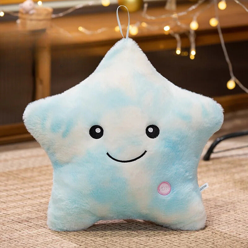 Star shining pillow