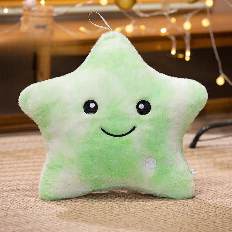 Star shining pillow