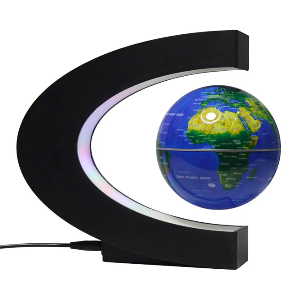 C-Shaped Magnetic earth lamp