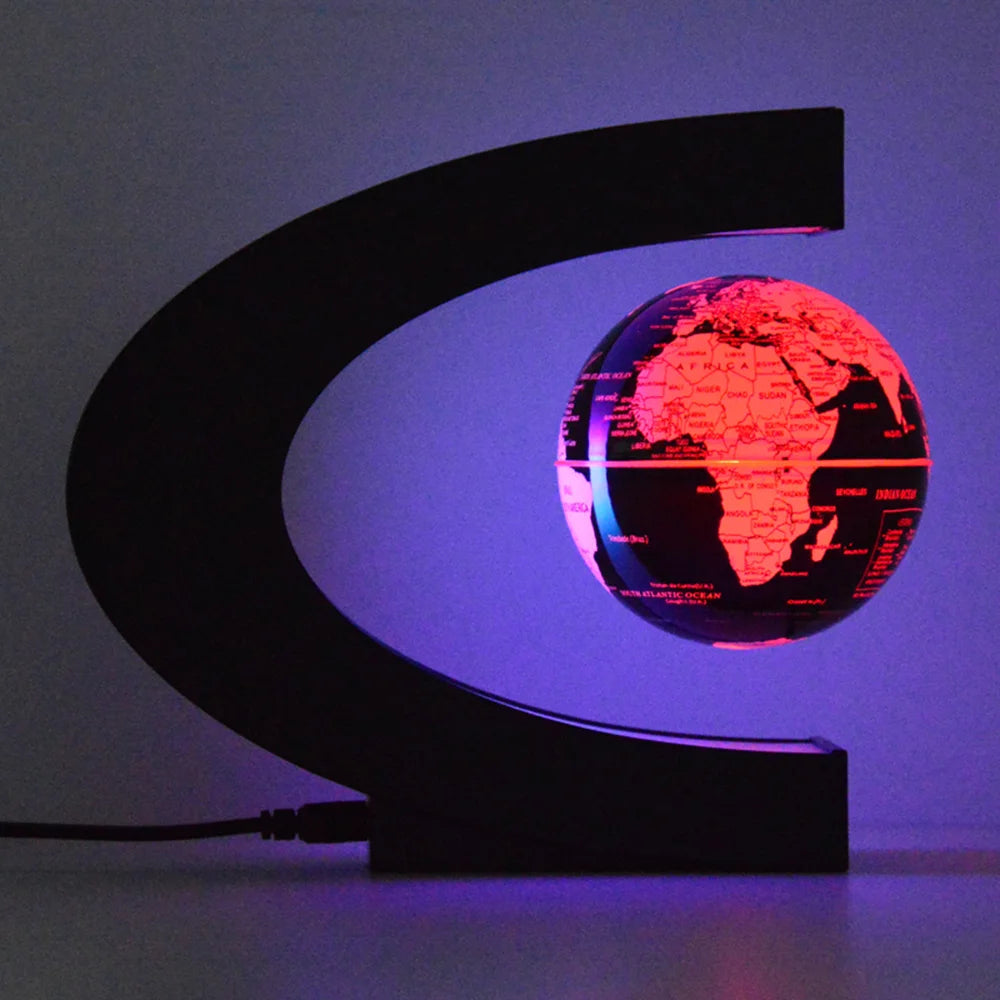 C-Shaped Magnetic earth lamp