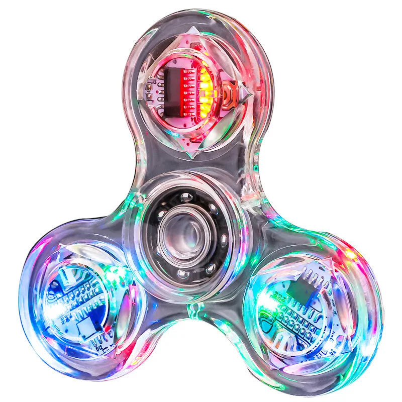 LED light Fidget Spinner