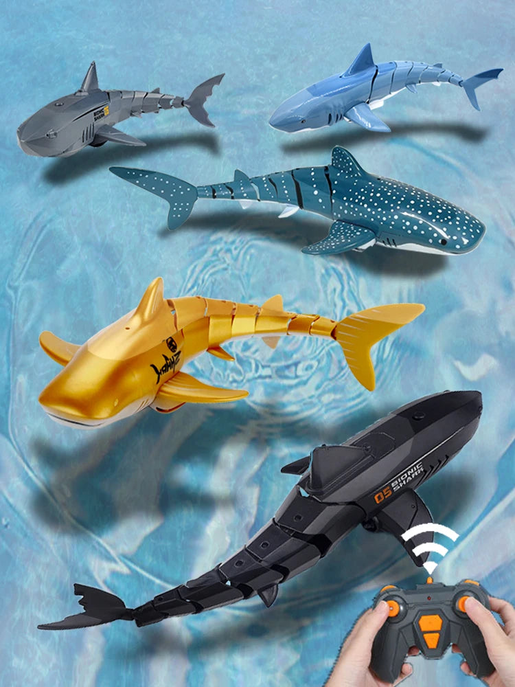 Smart Rc Shark