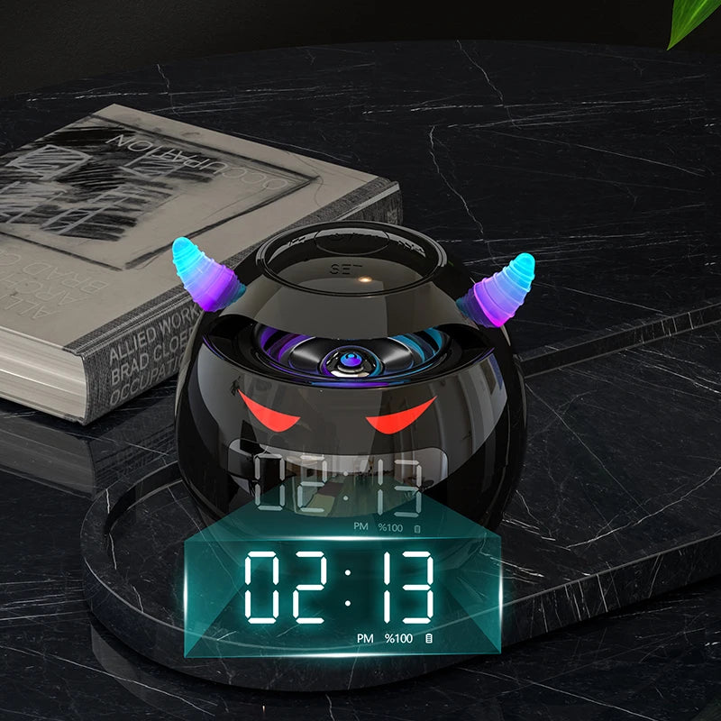 Speaker with LED Digital Alarm Clock