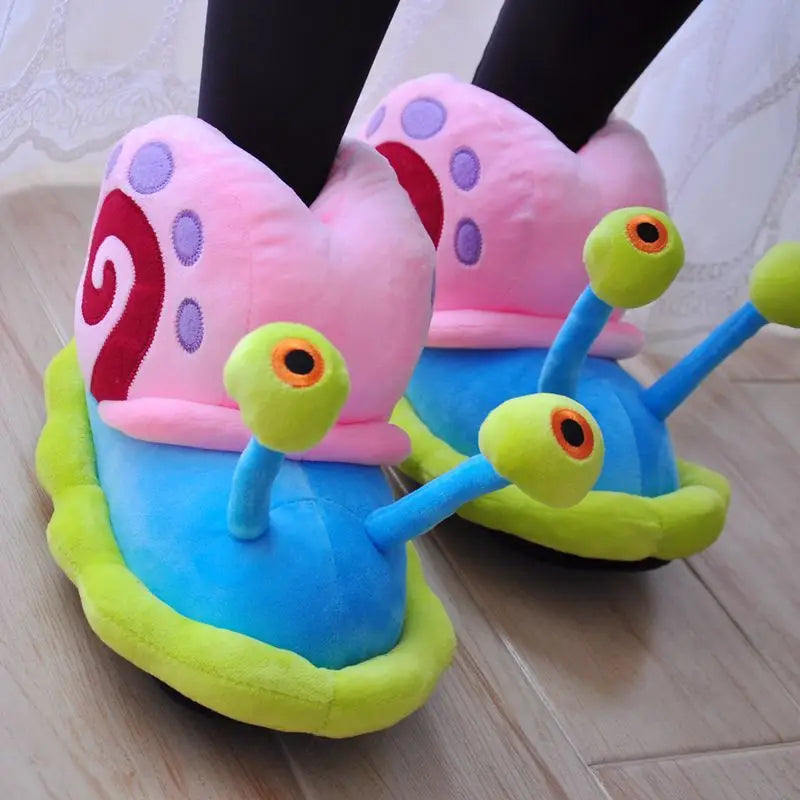 spongebob snail shoes