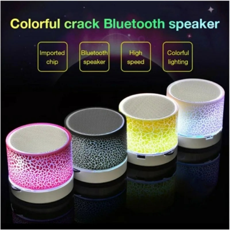 Mini Crackle Speaker