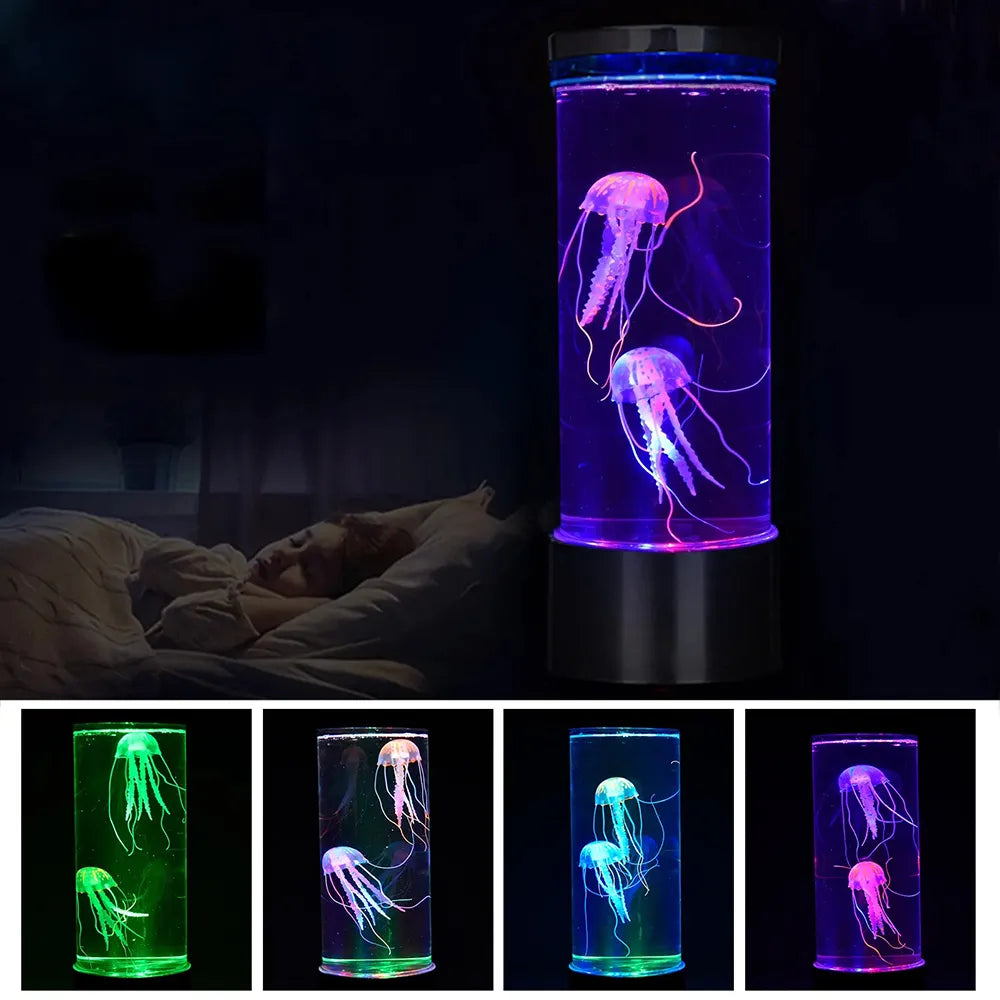 Jellyfish lamp