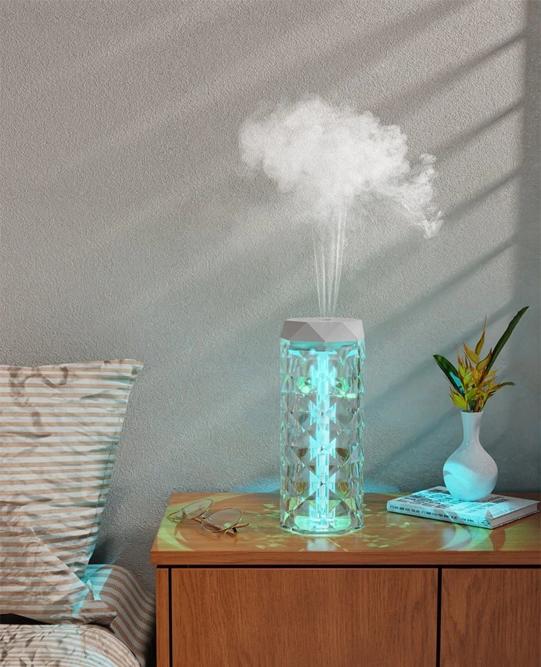 Colorful Crystal Humidifier