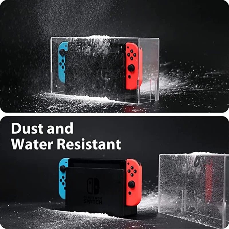 Dust cover for nintendo switch