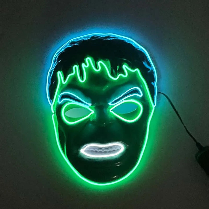 Avengers Light Mask