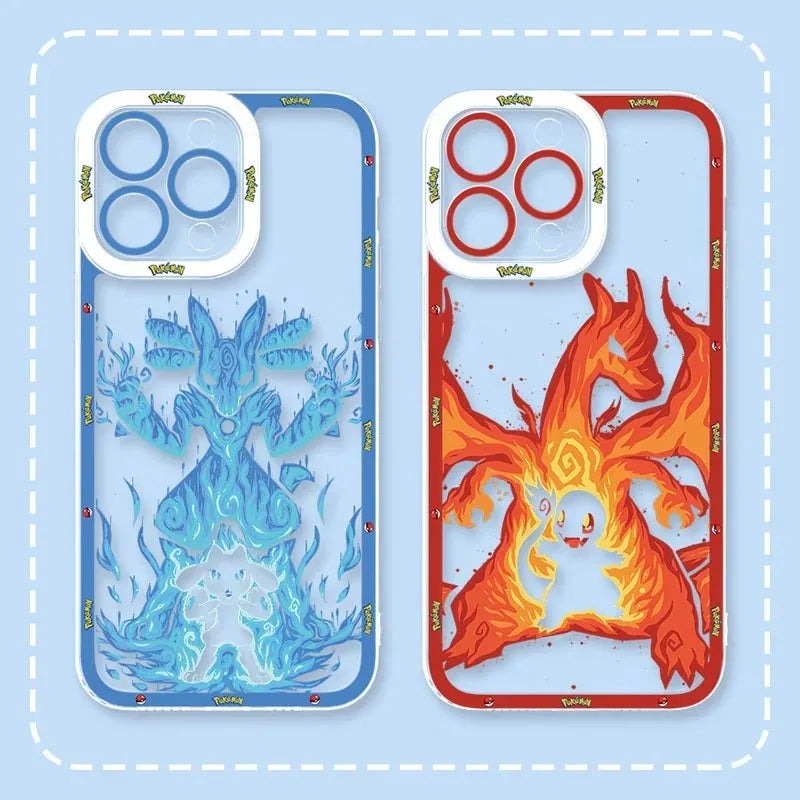 Pokemon Silicone Case For iPhone