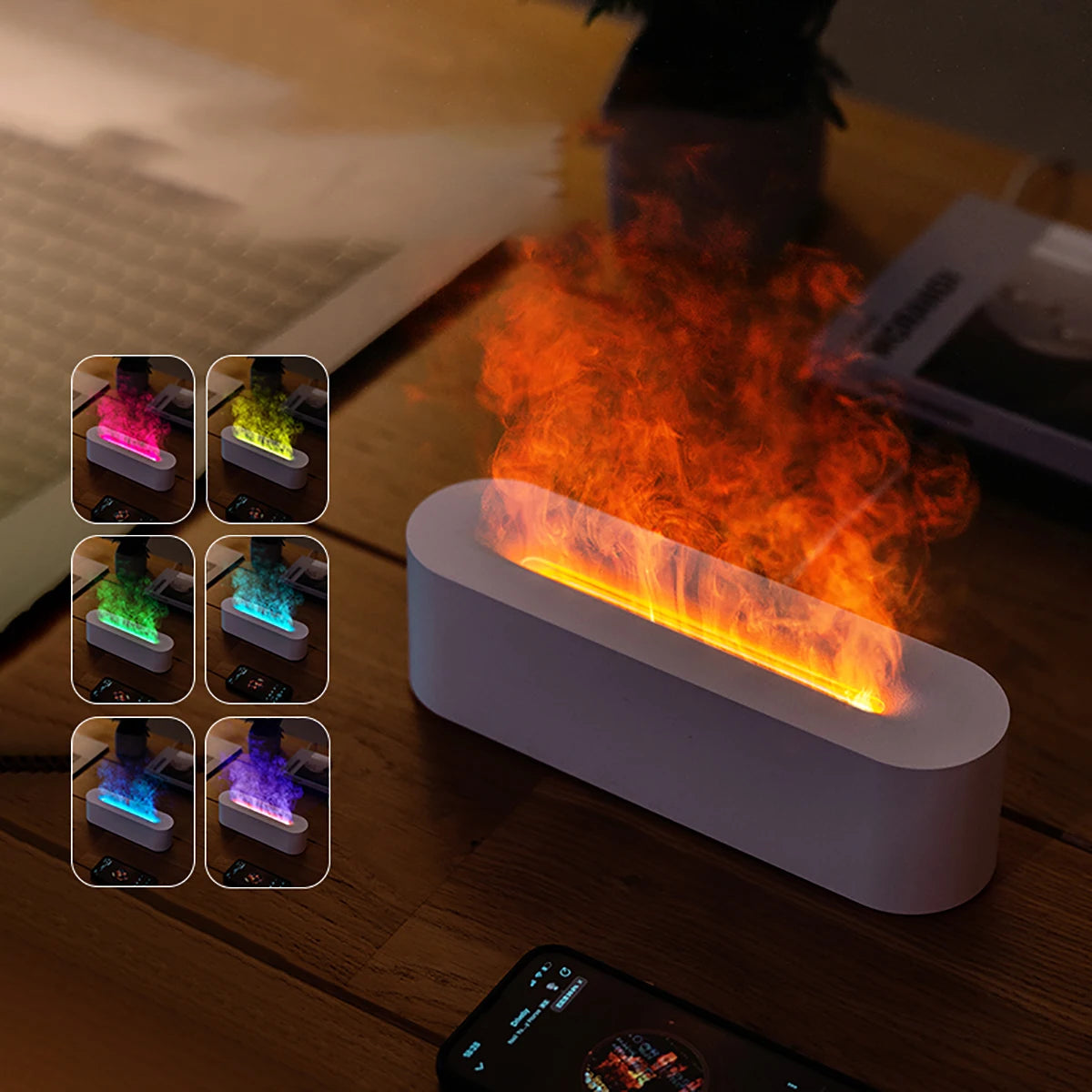 RGB Flame Diffuser