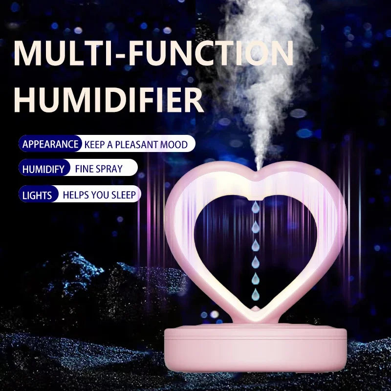 Heart humidifier