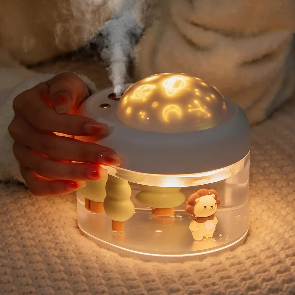 Special Projection Lamp and Air Humidifier