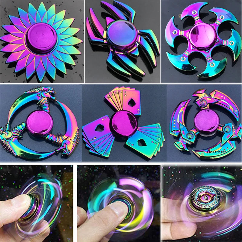 Colorful Fidget Spinner