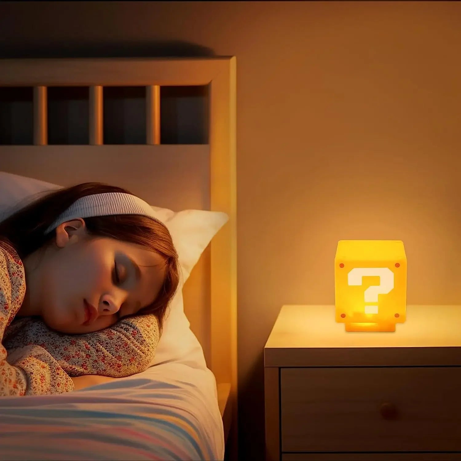 Super Mario lamp