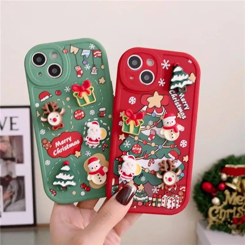 Christmas Phone Case For iPhone