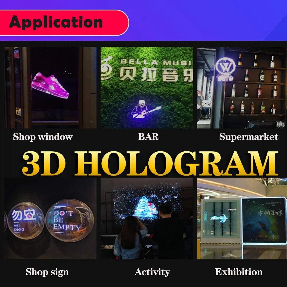 3D Hologram Fan