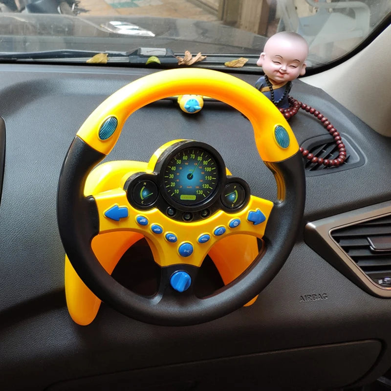 Toy steering wheel