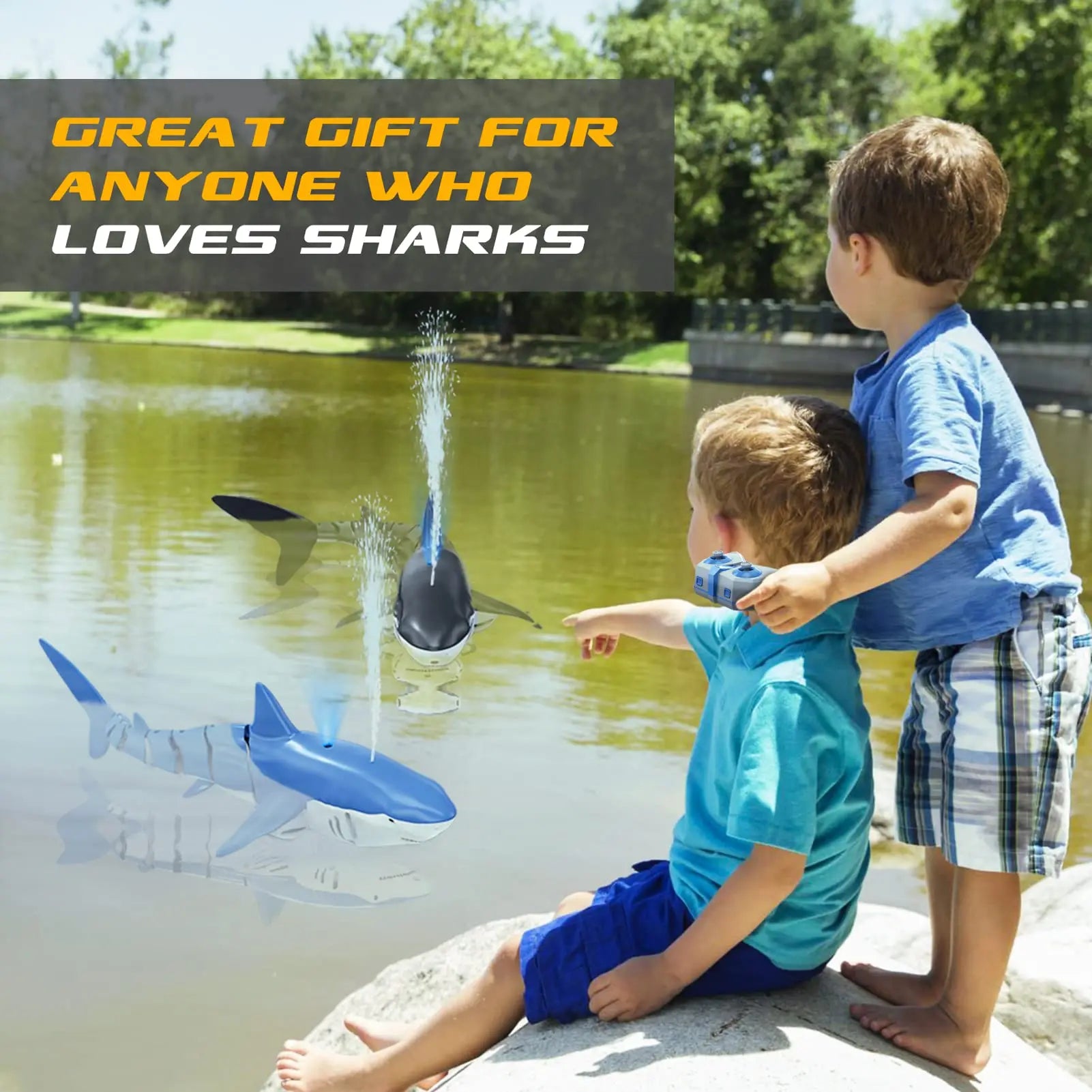 Smart Rc Shark