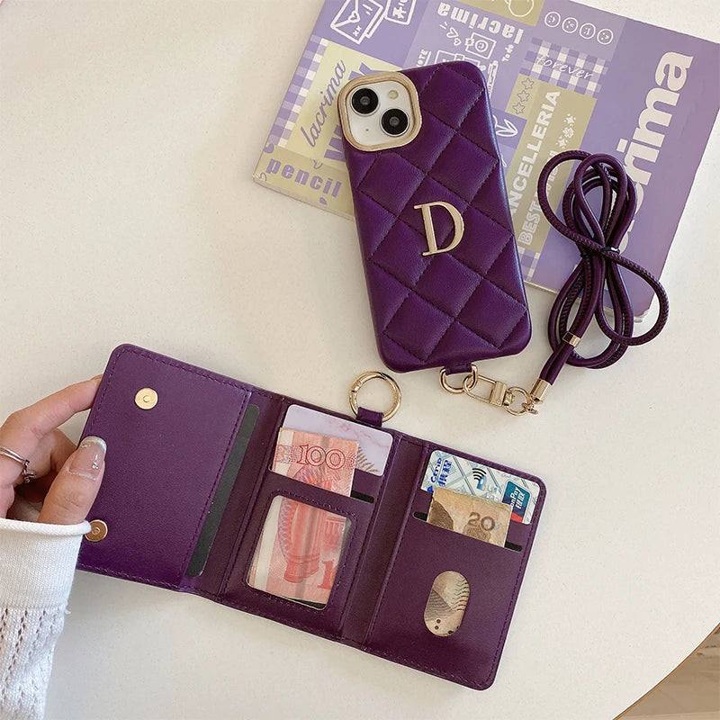 Phone Case Card Holder for iPhone