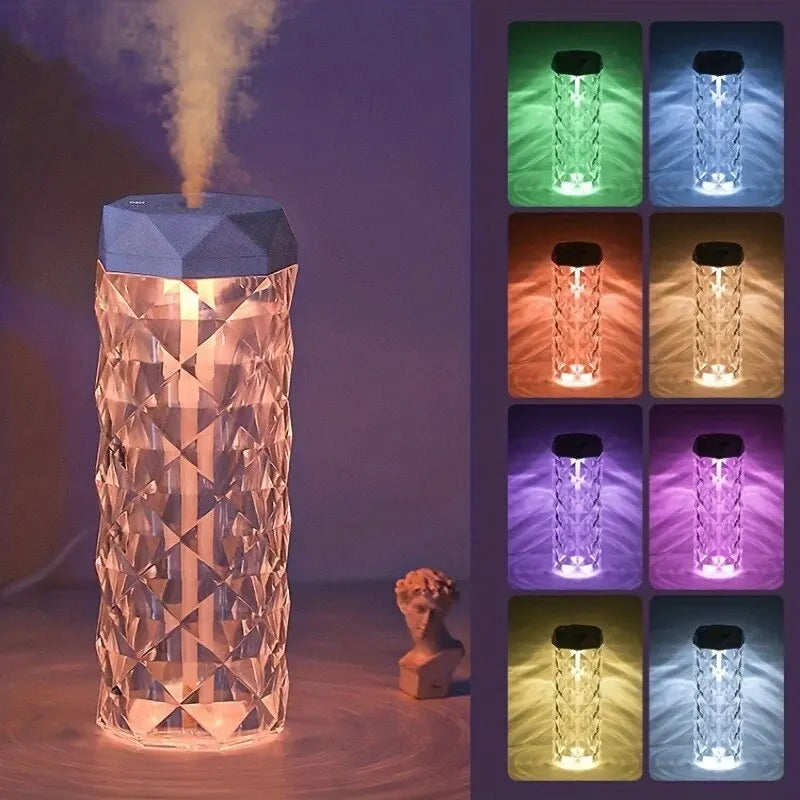 Colorful Crystal Humidifier