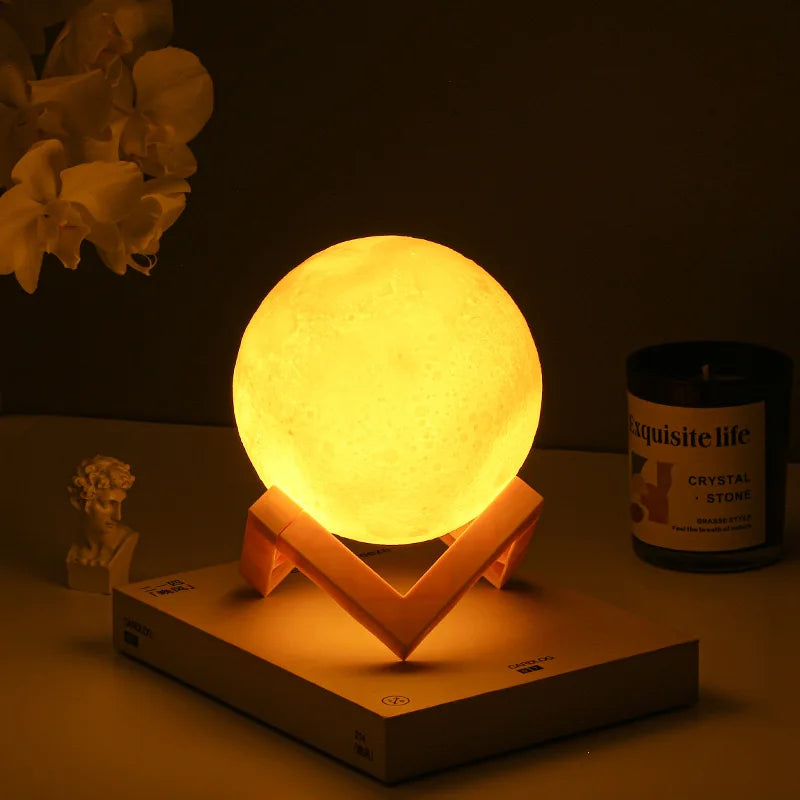 Moon lamp