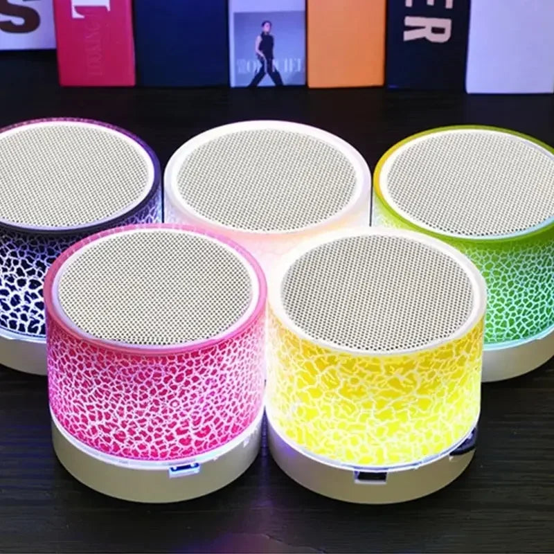 Mini Crackle Speaker