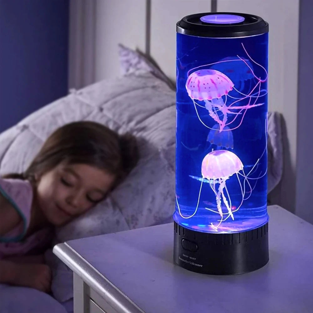 Jellyfish lamp