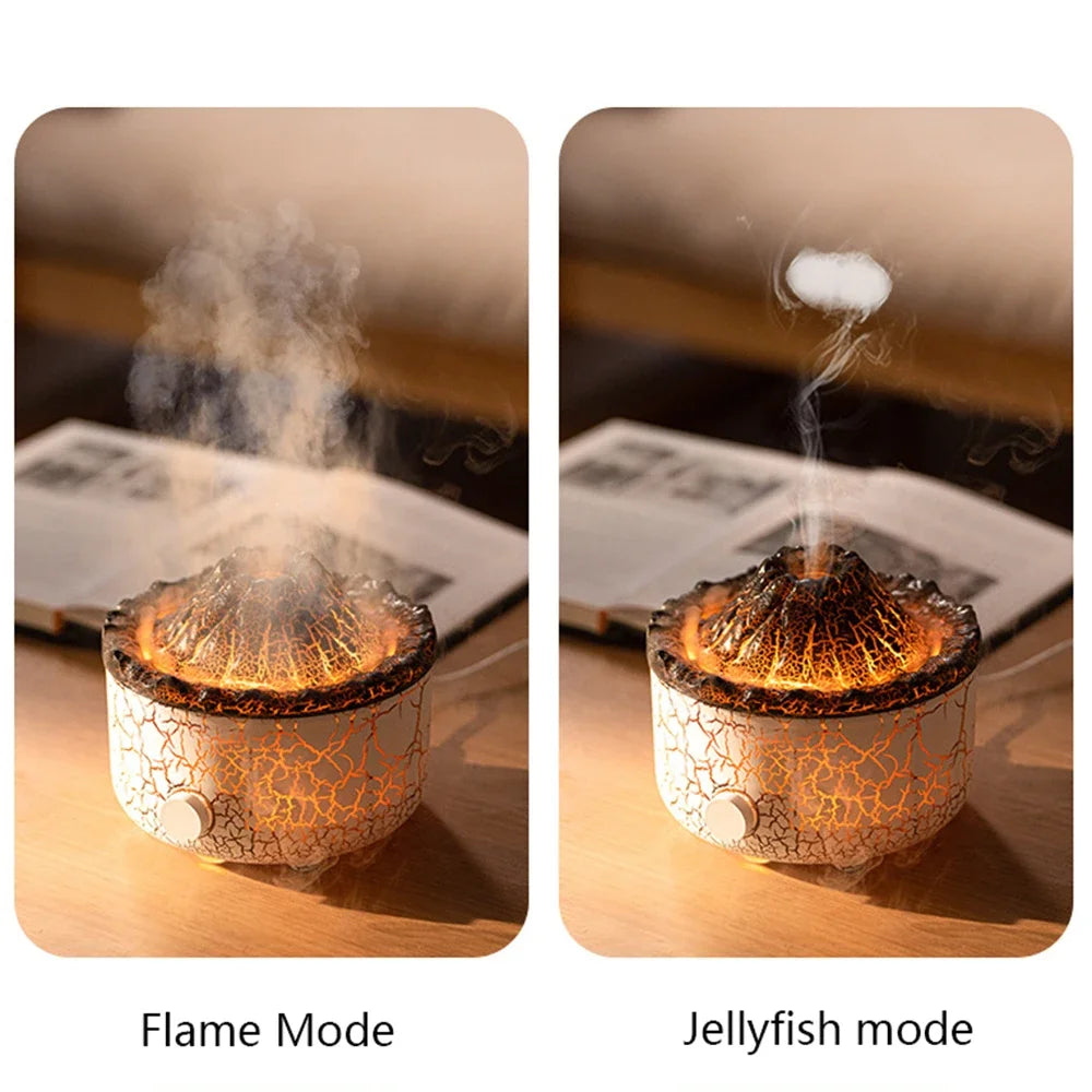 Volcanic Flame Diffuser