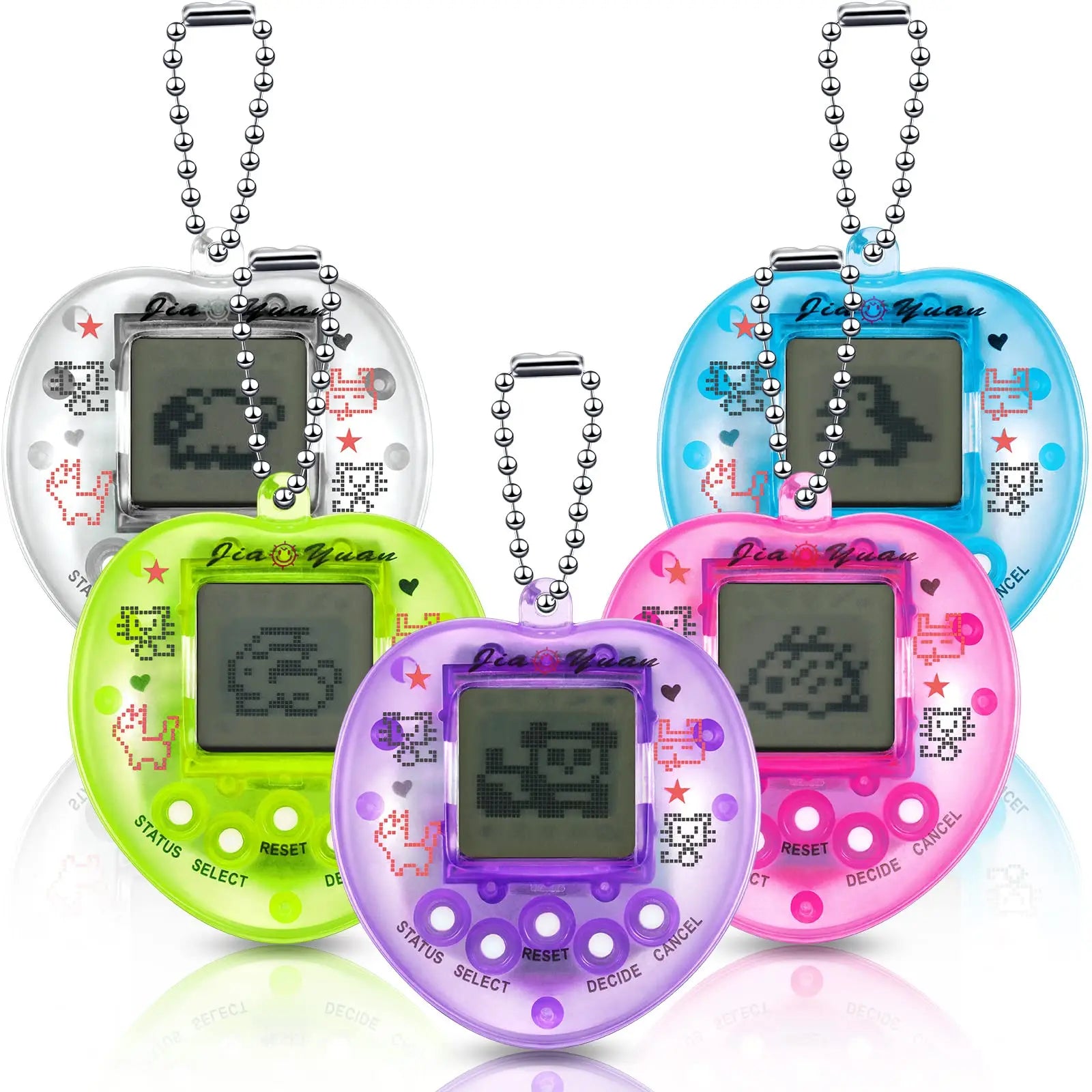 mini virtual Tamagotchi game