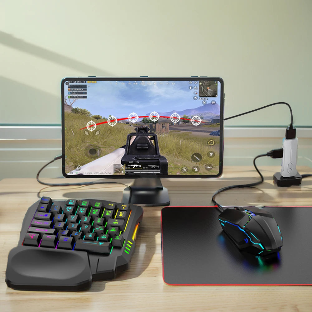 5 in 1 Mobile Gaming Set