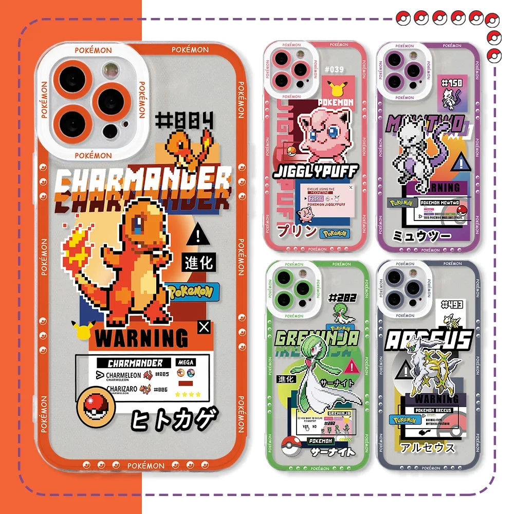 Pokemons Phone Case for iPhone