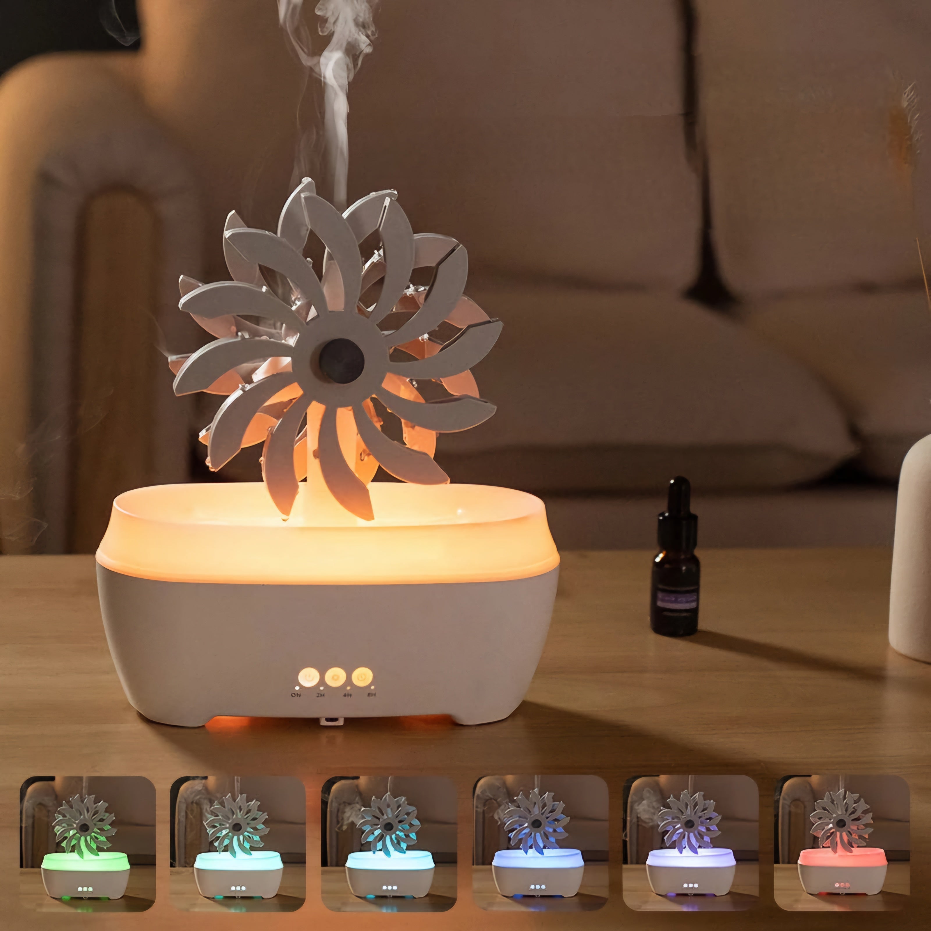 Windmill Humidifier