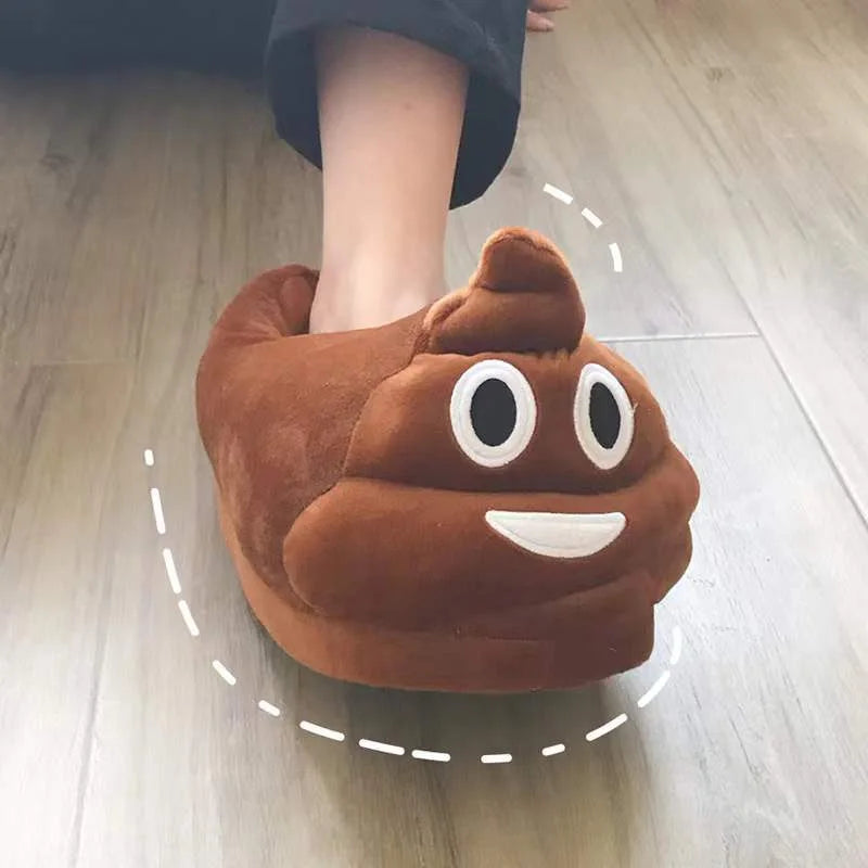 poop slippers