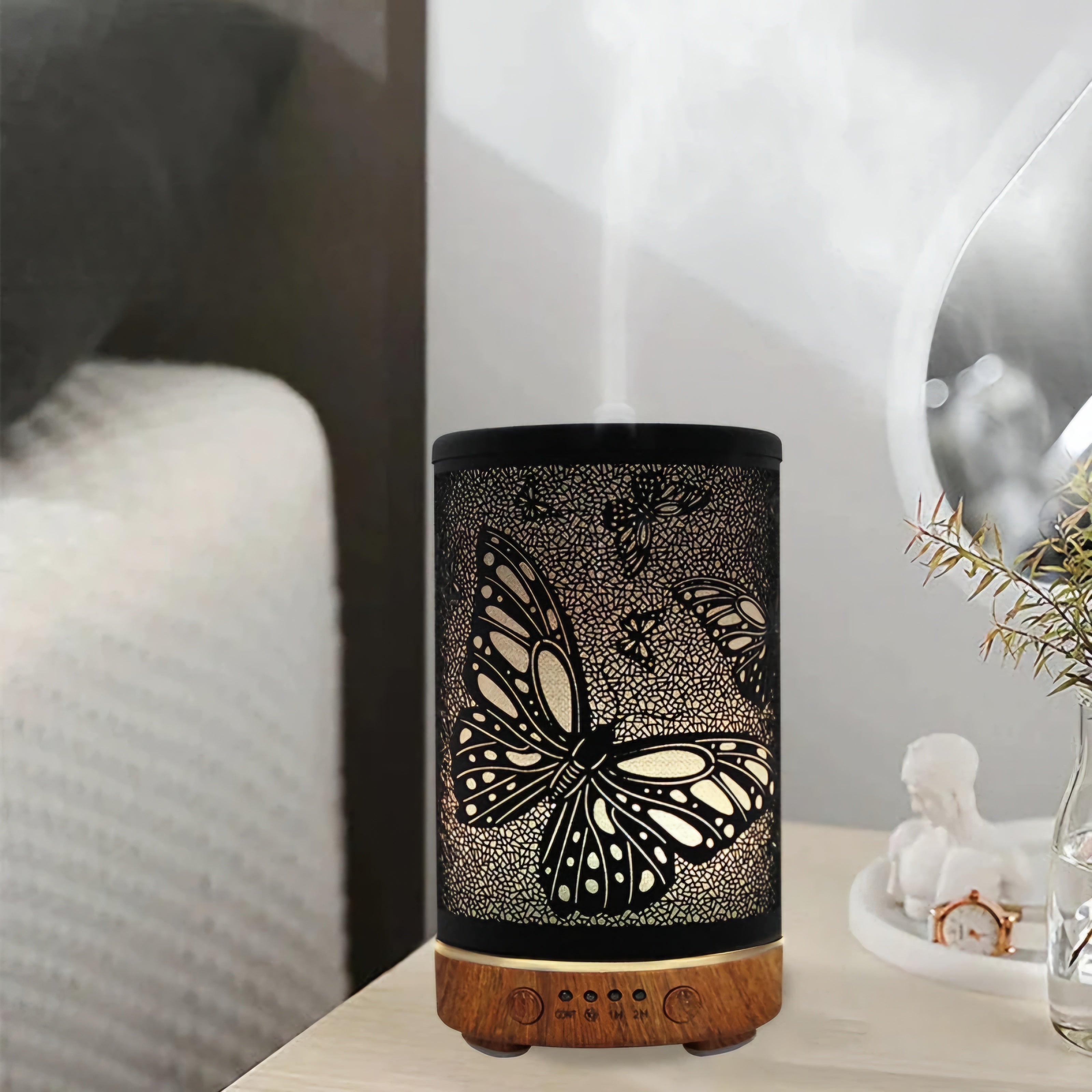 Butterfly diffuser