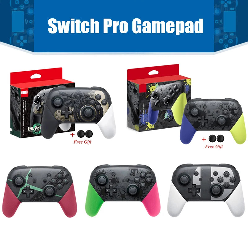 Wireless Bluetooth Gamepad For Nintend Switch