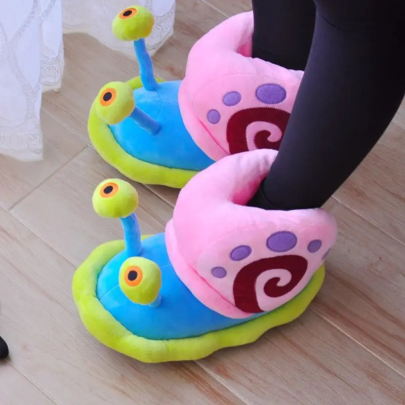 spongebob snail shoes