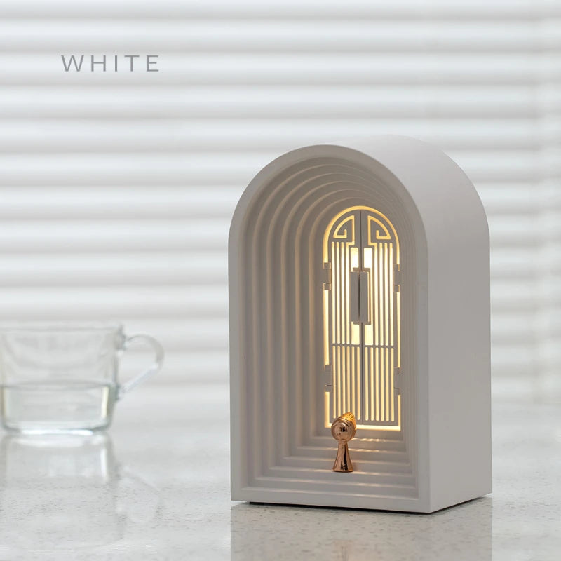 Nordic speaker night lamp