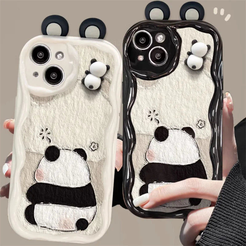 Panda Bear phone Case for Samsung