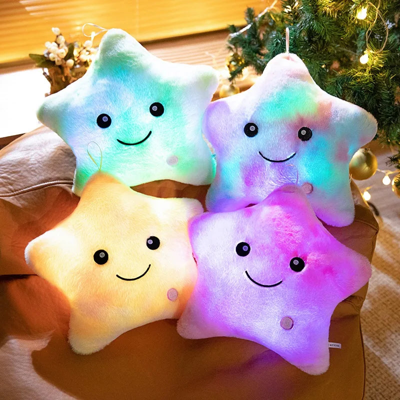 Star shining pillow