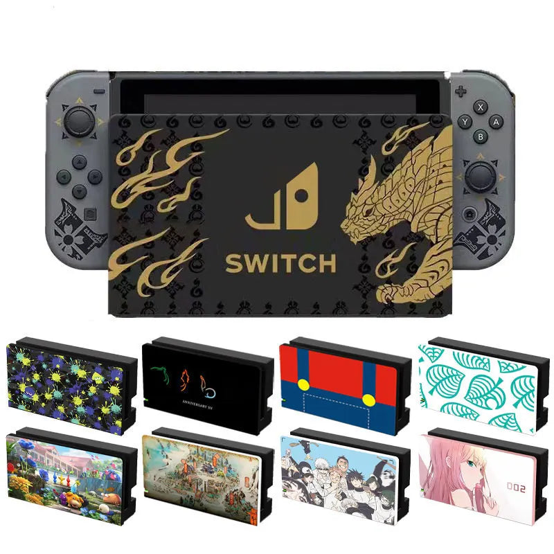 Faceplate Protective Cover For Nintendo Switch