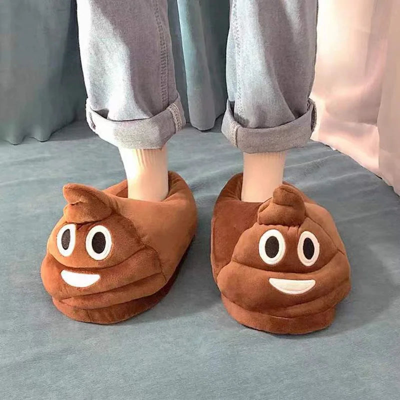 poop slippers