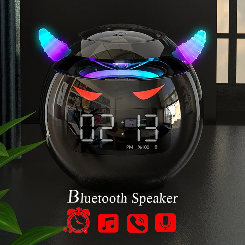 Speaker with LED Digital Alarm Clock