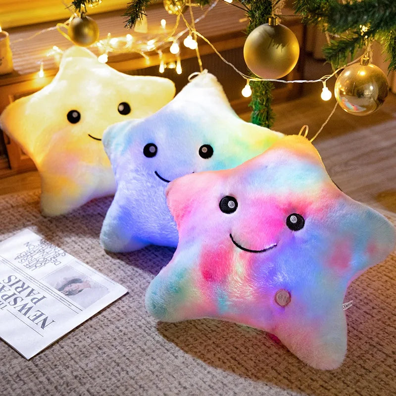 Star shining pillow