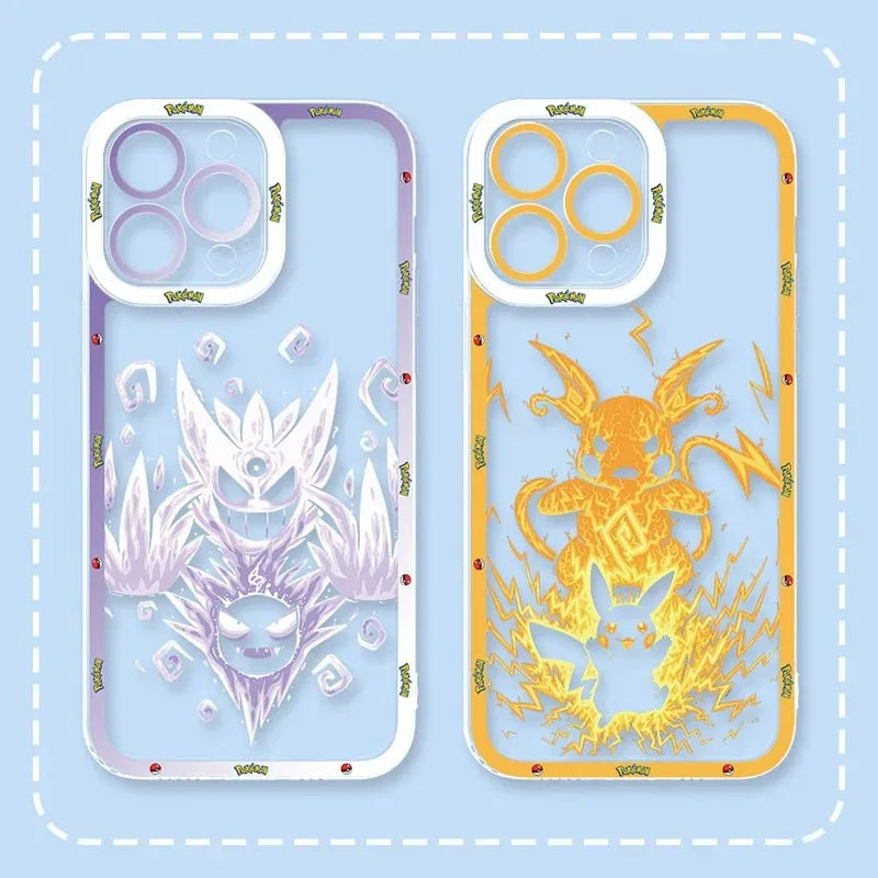 Pokemon Silicone Case For iPhone